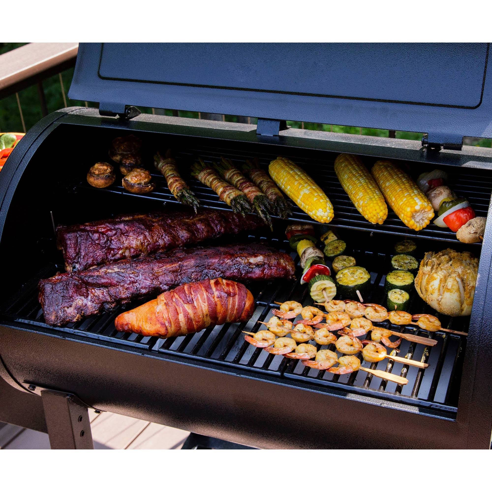 Pit Boss 24x22 Deluxe Wood Pellet Grill