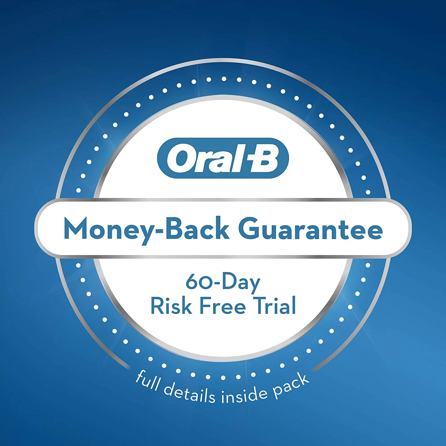 Oral-B 1000 CrossAction Electric Toothbrush, Black, Powered by Braun