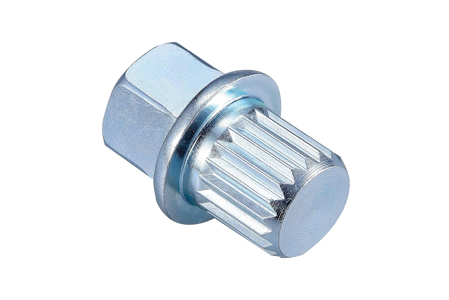 Kauplus 10PCS Lug Nuts, Wheel Lock Key- Anti Theft Wheel Lock Key Set for Cars Wheel Tire Nut Screw Removal
