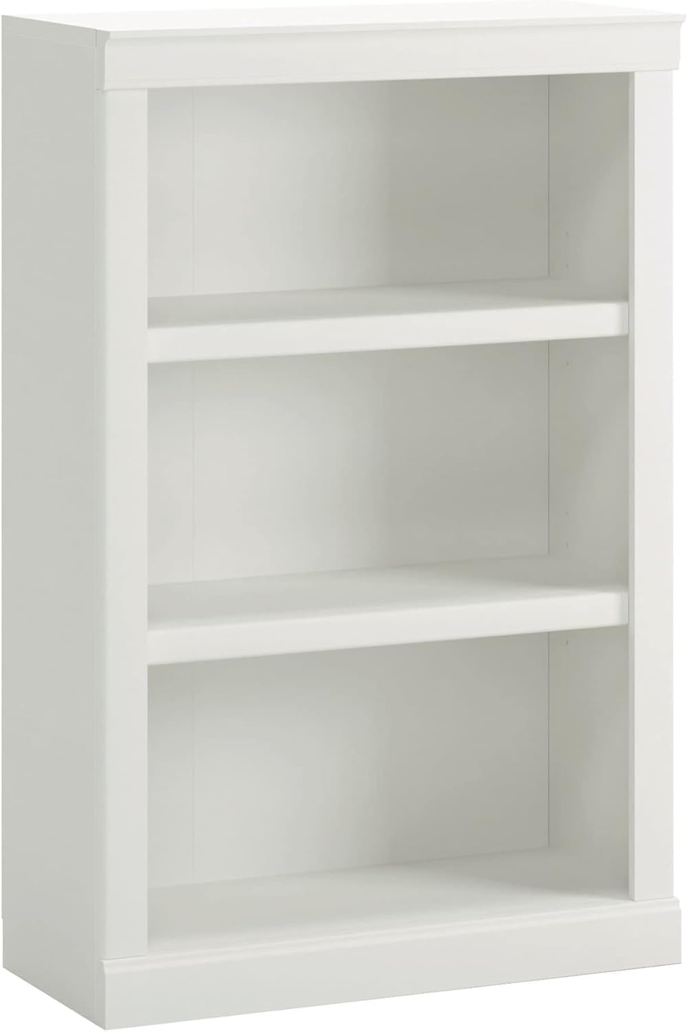 Realspace® 45"H 3-Shelf Bookcase, Arctic White