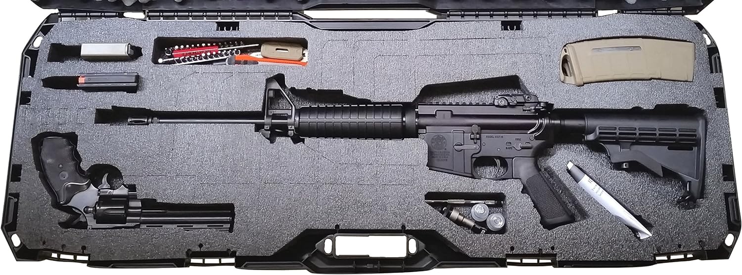 Case Club AR15 Pre-Cut Carrying Case