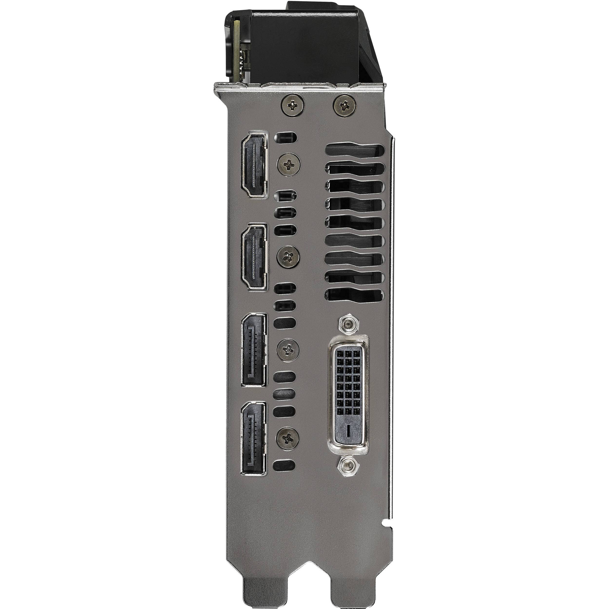 Asus Dual-Rx580-O4G Radeon RX 580 Graphics Card