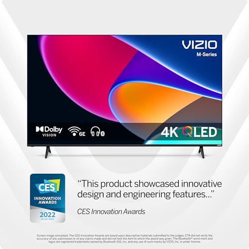 VIZIO 4K QLED HDR Smart TV