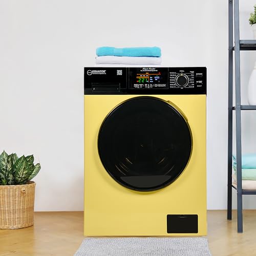 Equator All-in-One Vented/VENTLESS Washer-Dryer 1.9cf/18lb 1400RPM 110V