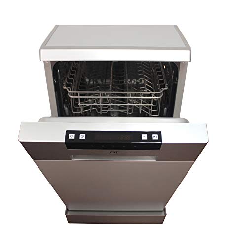 SPT SD-9263SSA Stainless Steel 18″ Energy Star Portable Dishwasher