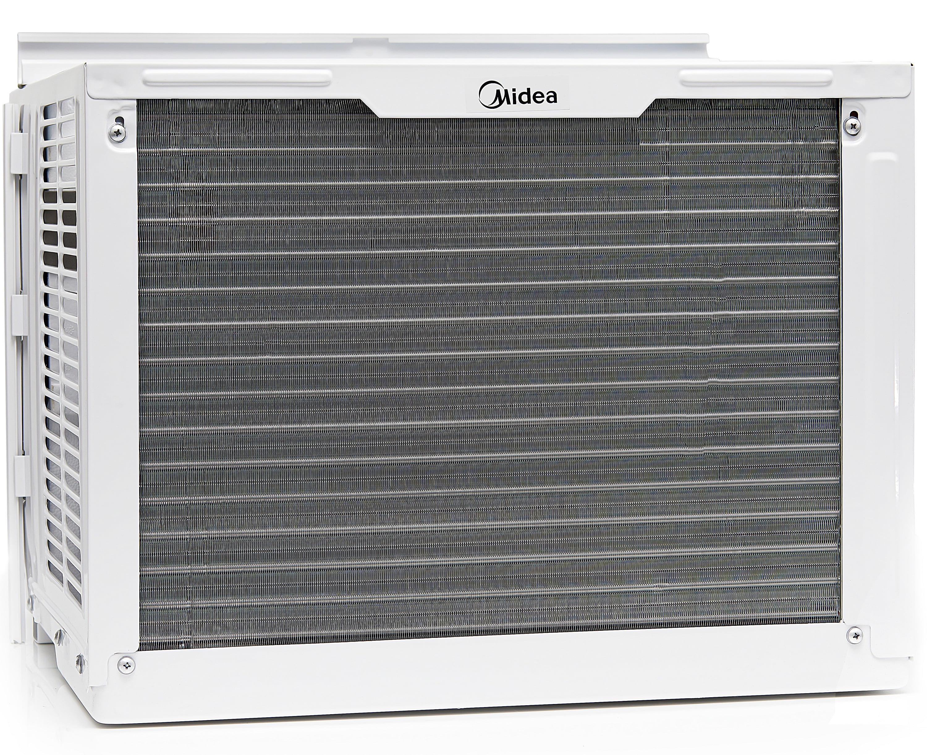Midea 12,000 BTU 115V Smart Window Air Conditioner with ComfortSense Remote, Cools up to 550 Sq. Ft., White, MAW12S1WWT