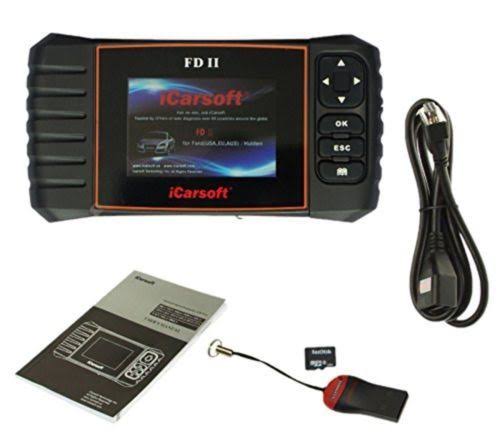 Icarsoft FD II Diagnostic Code Reset Scan Tool for Ford USA EU aus u0026 Holden