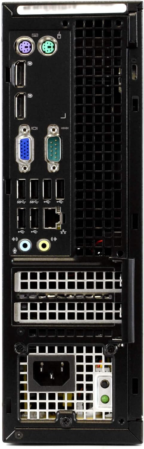 Dell Optiplex 4th Generation Desktop Computer | Quad Core Intel i5 (3.2) | 16GB DDR3 RAM | 500GB SSD Solid State | Windows 10 Professional | Home or Office PC (Renewed)