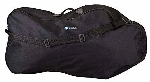Earthlite Vortex Portable Massage Chair Package - Portable, Compact, Strong and Lightweight (15lb) Incl. Carry Case, Sternum Pad