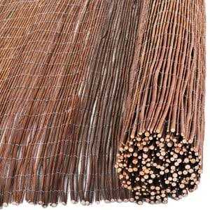 Backyard X-Scapes 6 ft. H X 8 ft. L Willow Wood Fencing - Shop Hardware Tools Online Store