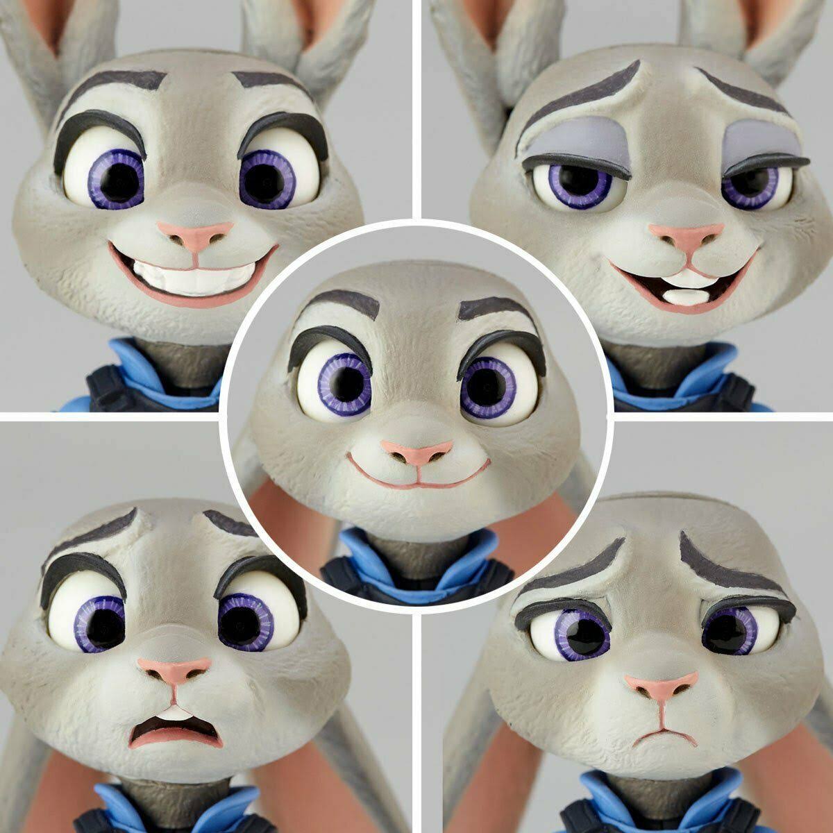 Movie Revo Revoltech Figure Complex Zootopia Judy Hopps No.008