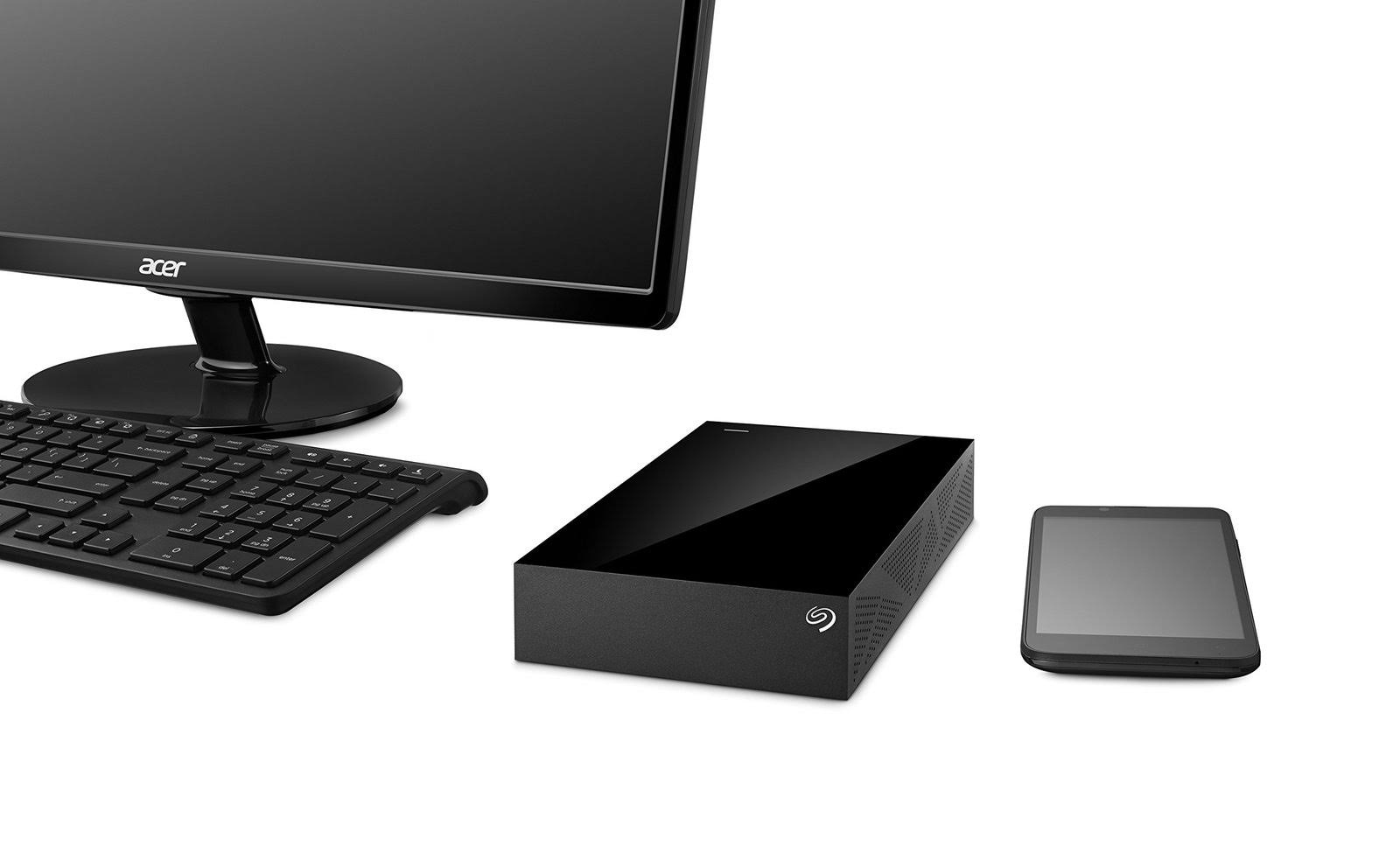 Seagate Backup Plus Stdt3000100 3 TB 3.5x22 External Hard Drive - USB 3.0