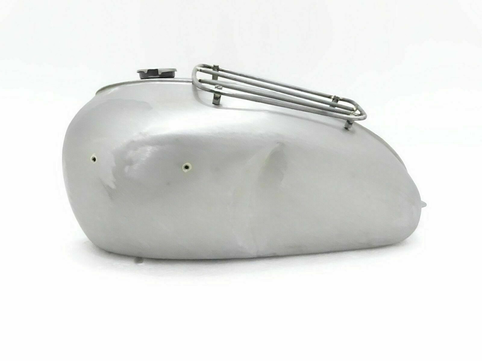 Fuel Petrol Gas Tank Raw Steel Triumph T120 Bonneville 3.5 Gallon New