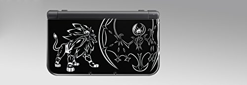 New Nintendo 3DS XL Solgaleo Lunala Console Black Edition
