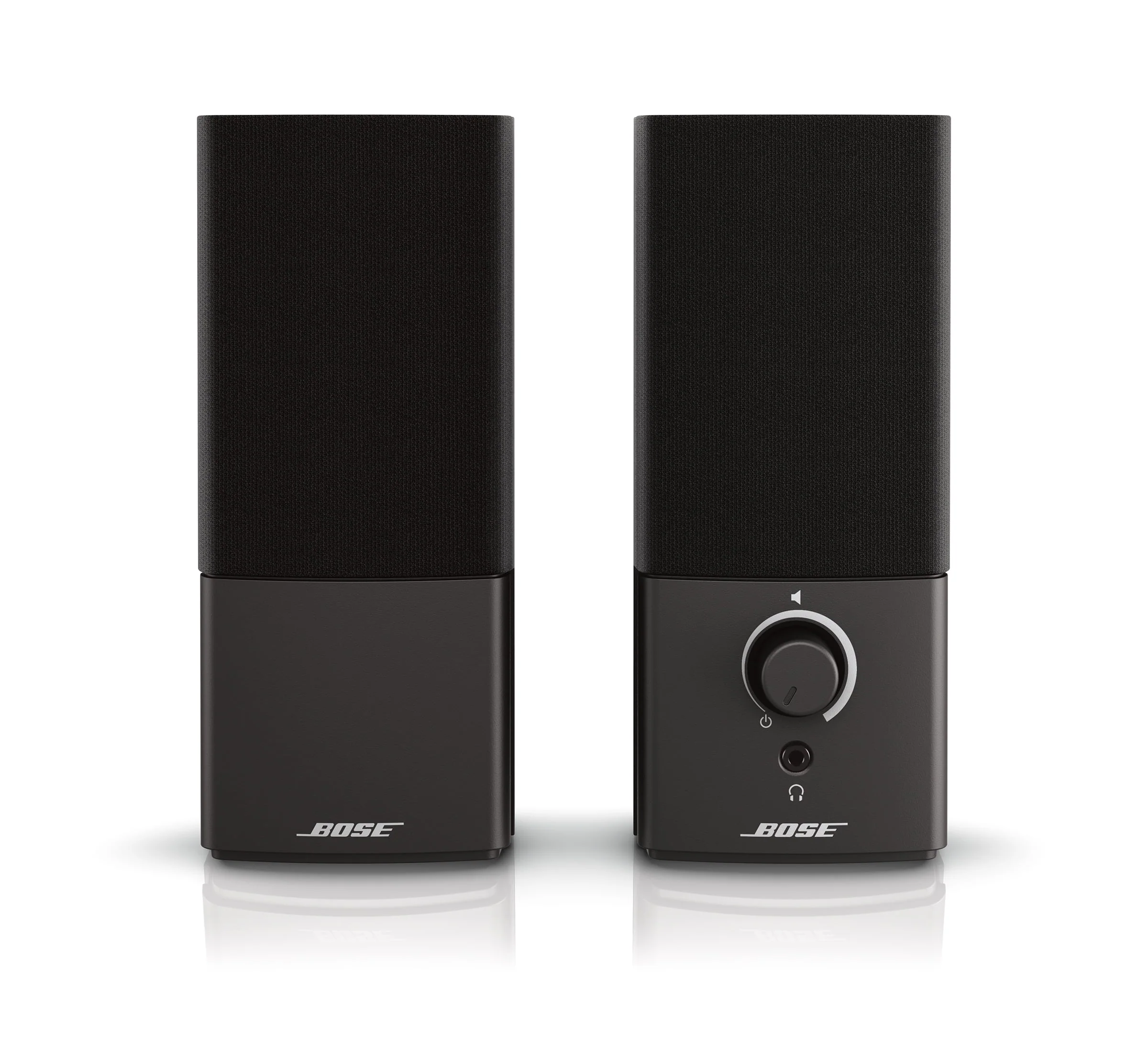 Bose Companion 2 Multimedia Computer Speaker System - 2 speakers per pack, 7.5 inches