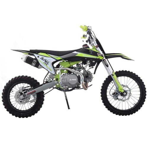 X-PRO Sail 150 Dirt Bike Zongshen Brand Engine with 4-Speed Manual Transmission! Big 17"/14" Tires!