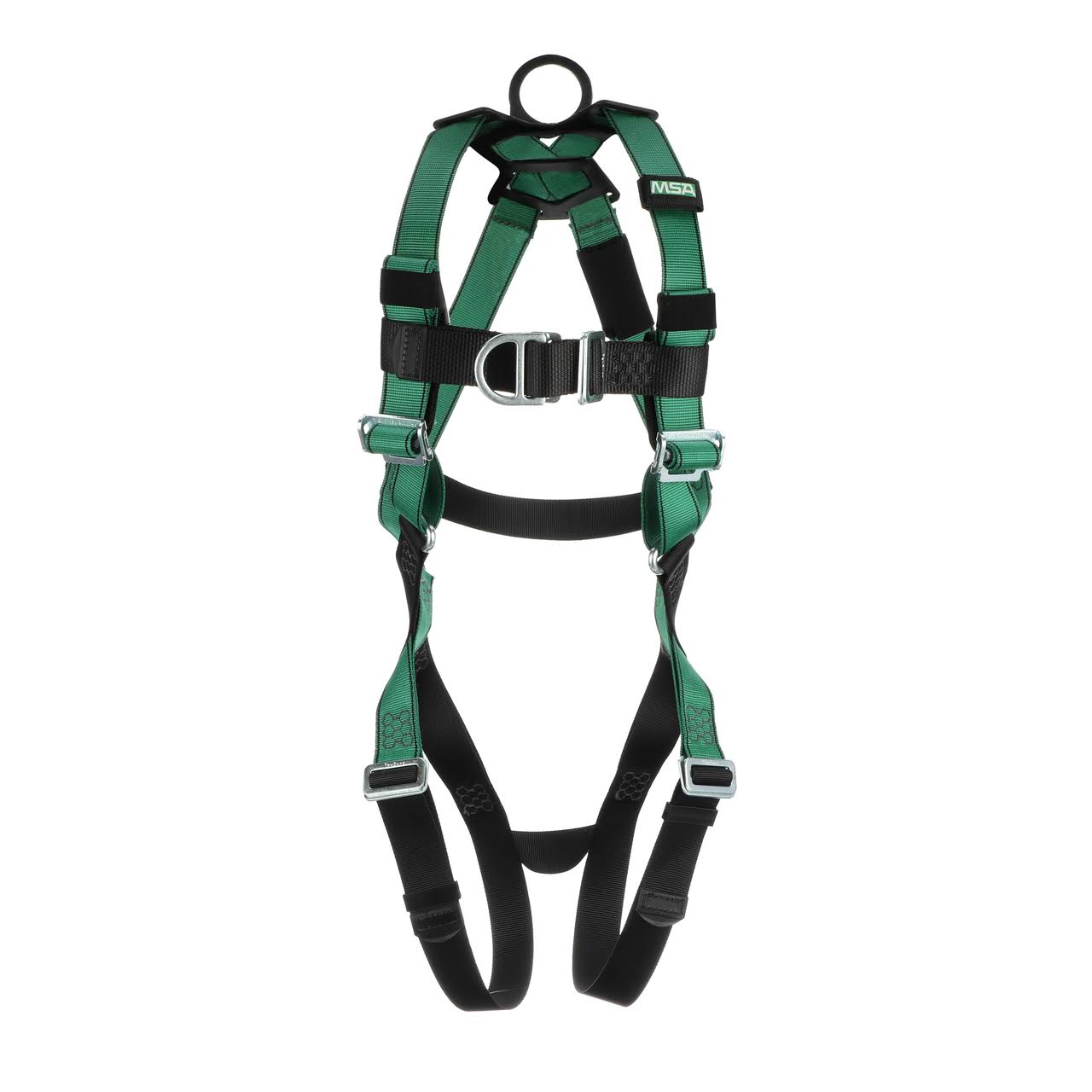 MSA 10197437 Full Body Harness,V-FORM,XL