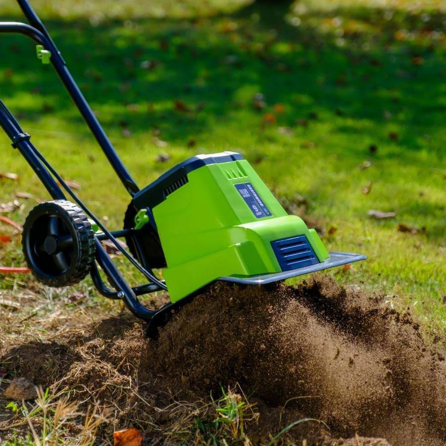 Earthwise Tc70090 9 Amp Corded Electric Tiller Cultivator
