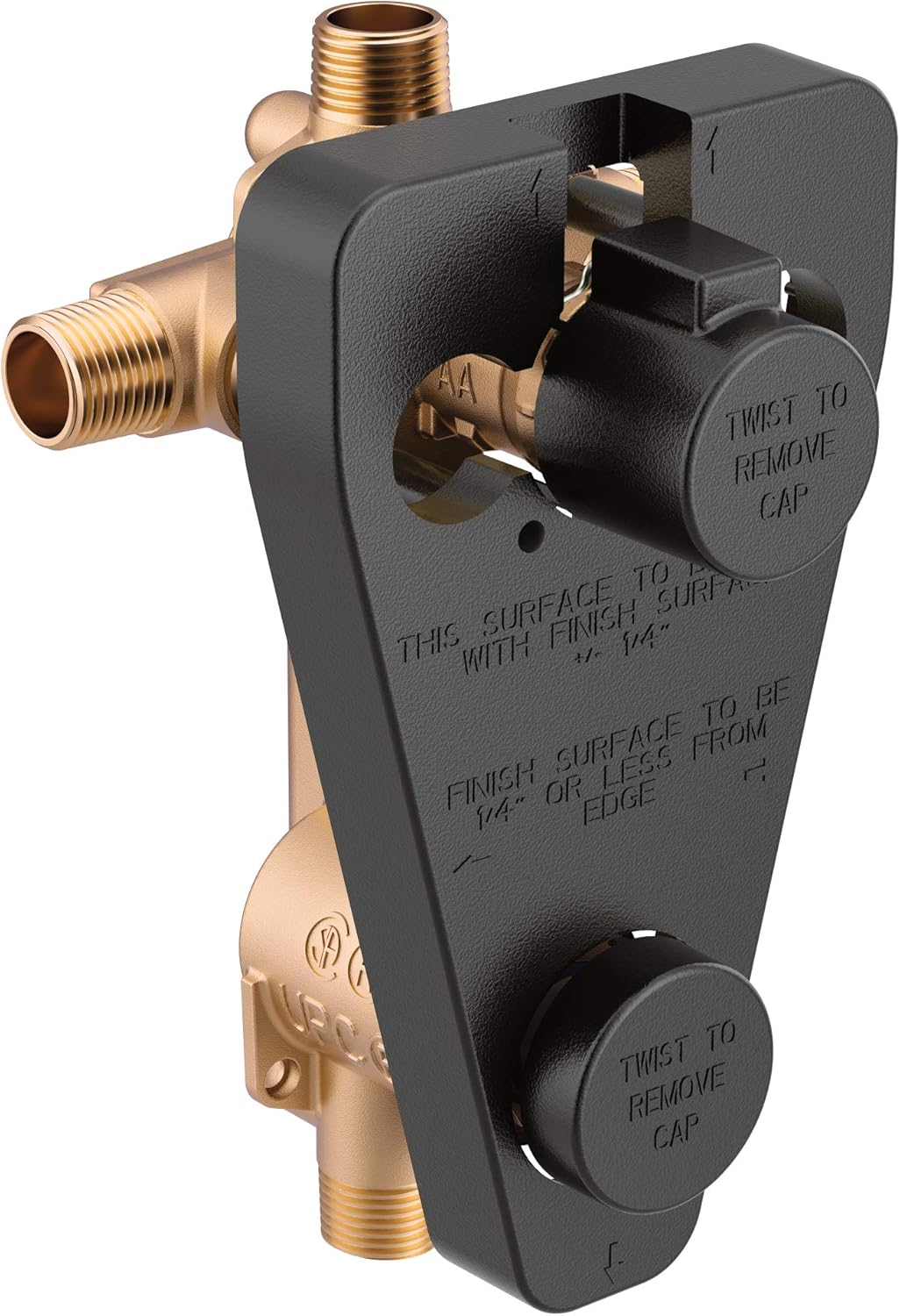 Moen 2521 Posi-Temp Pressure Balancing Valve with Built In 2-Function Transfer Valve, CC/IPS
