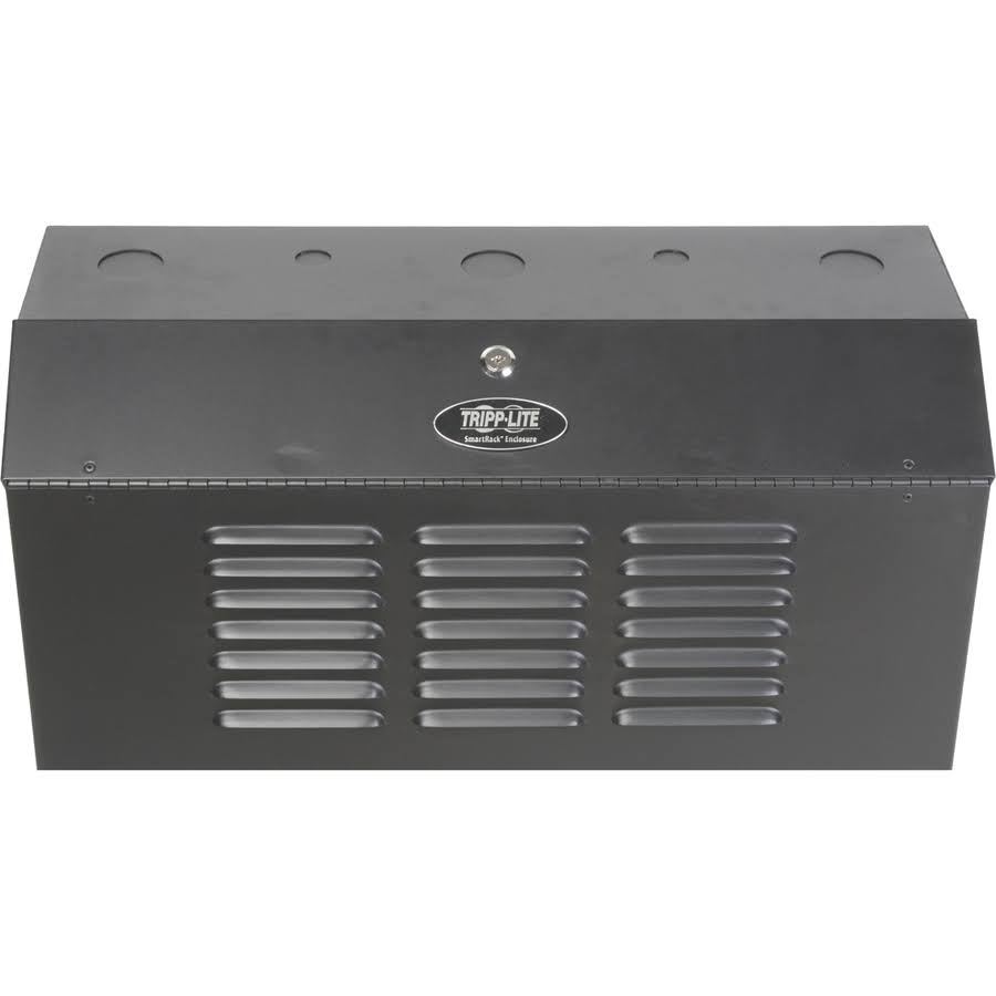 Tripp Lite 4U Wall Mount Low Profile Secure Rack Enclosure Cabinet Vertical Rack SRWF4U