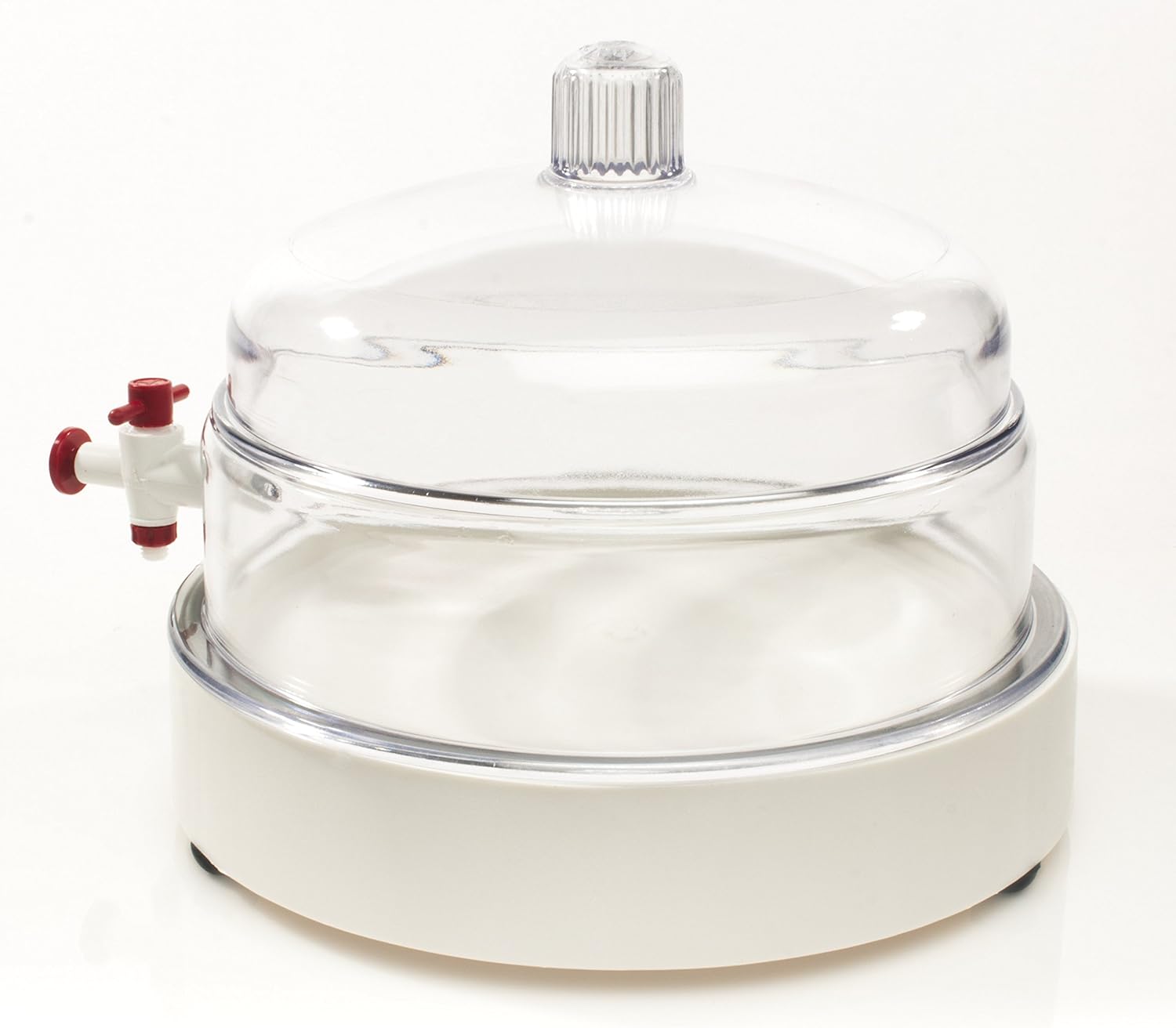 SP Bel-Art Polycarbonate Vacuum Chamber and Plate; 0.2 cu. ft. (F42043-0000)
