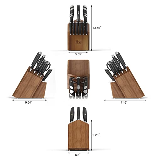 Cangshan Z1-Z Series 17-Piece Knife Block Set Collection