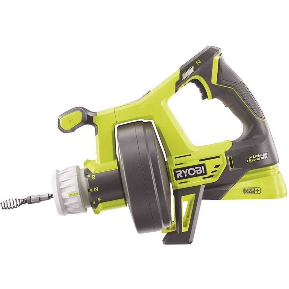 Ryobi 18-Volt ONE+ Hybrid Drain Auger P4002 - Shop Hardware Tools Online Store