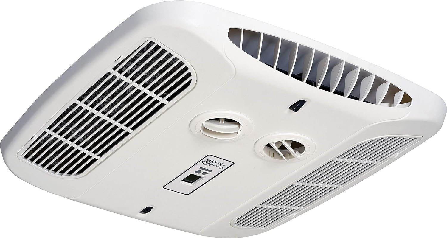 Coleman-Mach Bluetooth Compatible Non-Ducted Ceiling Assembly, Heat Ready