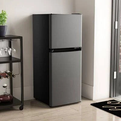 Danby 4.7 Cu. ft. Freestanding Mini Fridge with Freezer DCR047A1BBSL