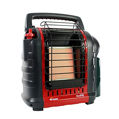Mr. Heater F232000 Portable Buddy Heater with Portable Buddy Carry Bag Bundle (2 Items)
