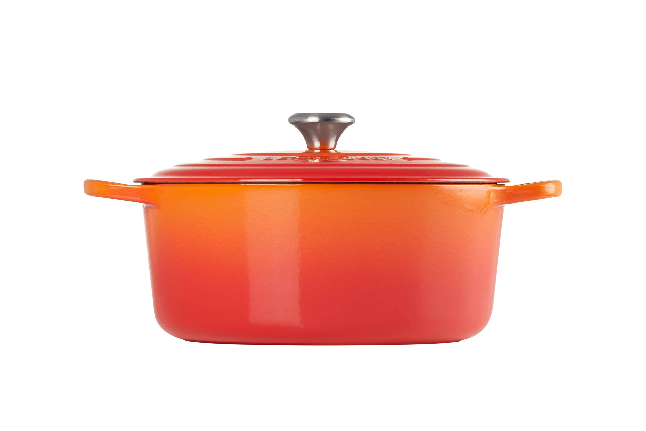 Le Creuset 5-Piece Signature Enameled Cast Iron Set (Flame)