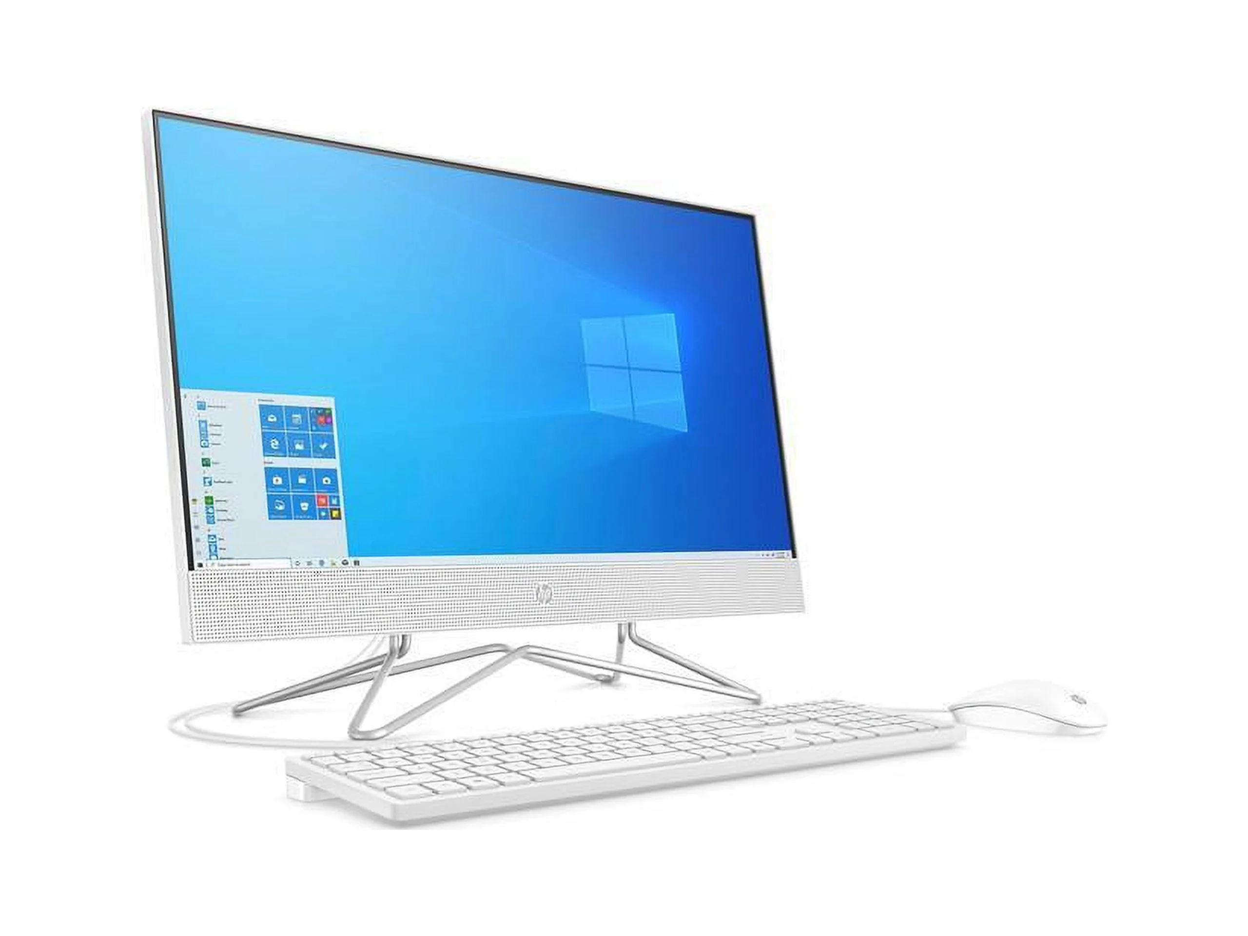 HP 22-dd0032 21.5" FHD All in One Desktop AMD Ryzen 3 3250U 2.6GHz 8GB Ram 256GB SSD HDD Windows 11 Home
