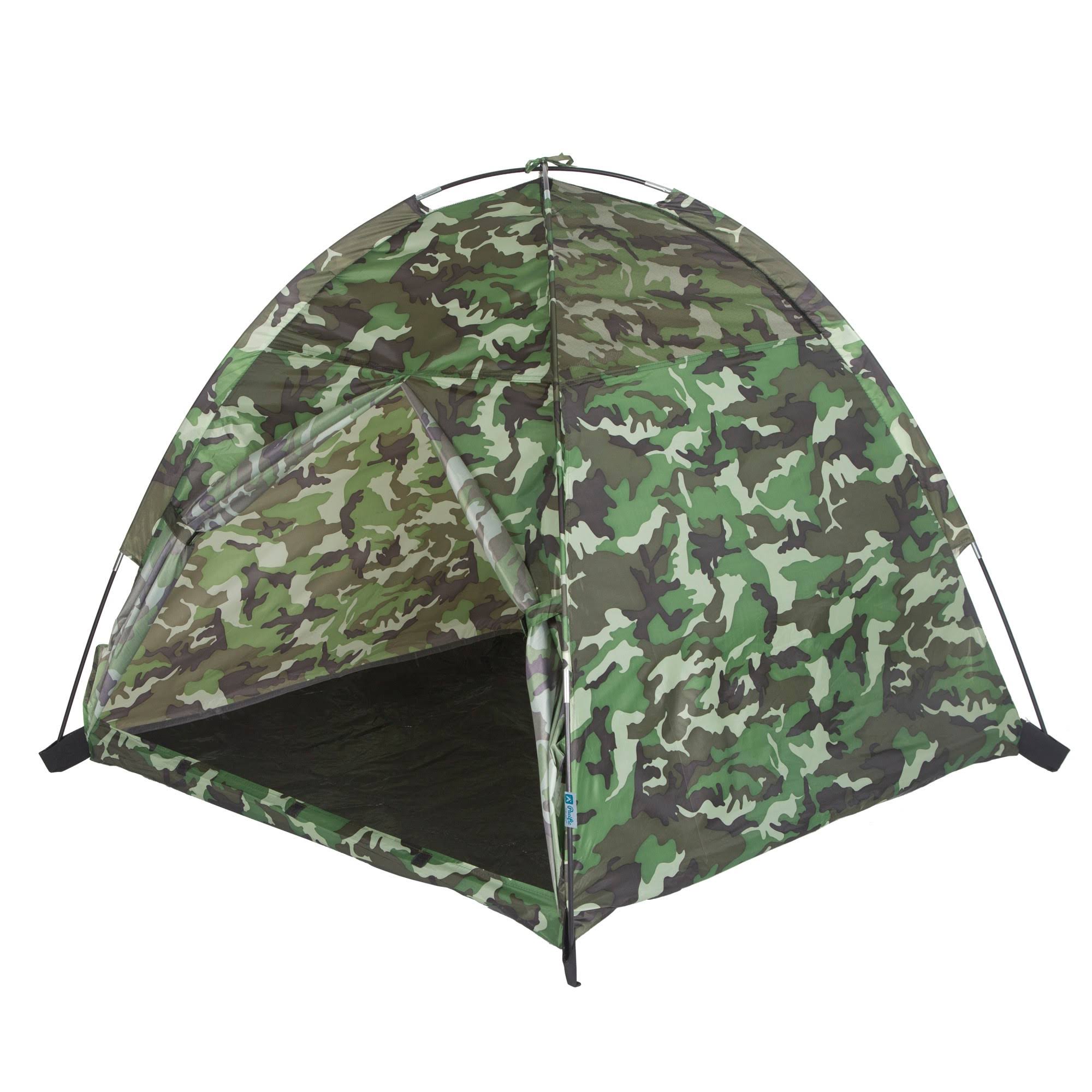 Pacific Play Tents Green Camo Tent Set