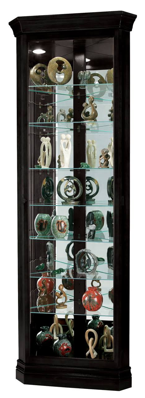 Miller Deluxe CHM1754 Curio Cabinet Duane by Howard Miller