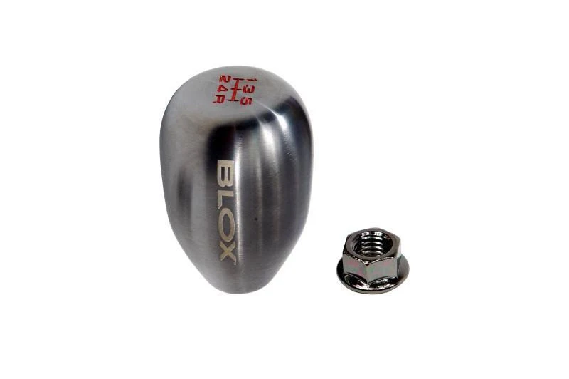 Blox Racing 490 Limited Series Spherical Shift Knob Neo Chrome BXAC-00240-NEO