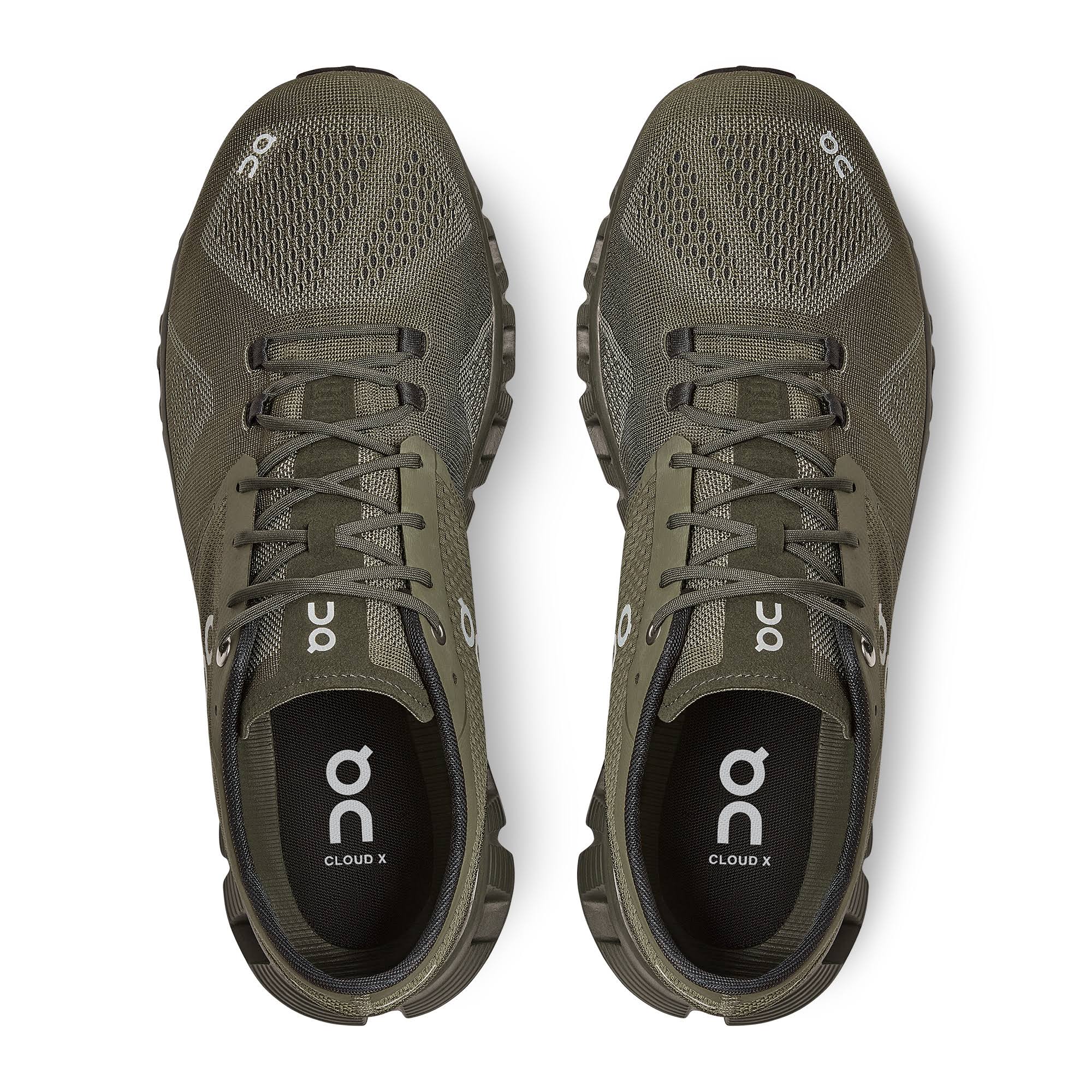 on Cloud x Olive/Fir 14 D