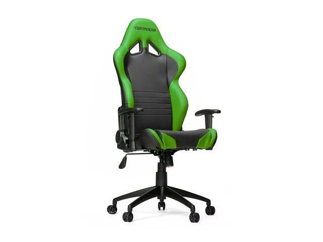 Vertagear Racing S-Line SL2000 Gaming Chair, Black/Green