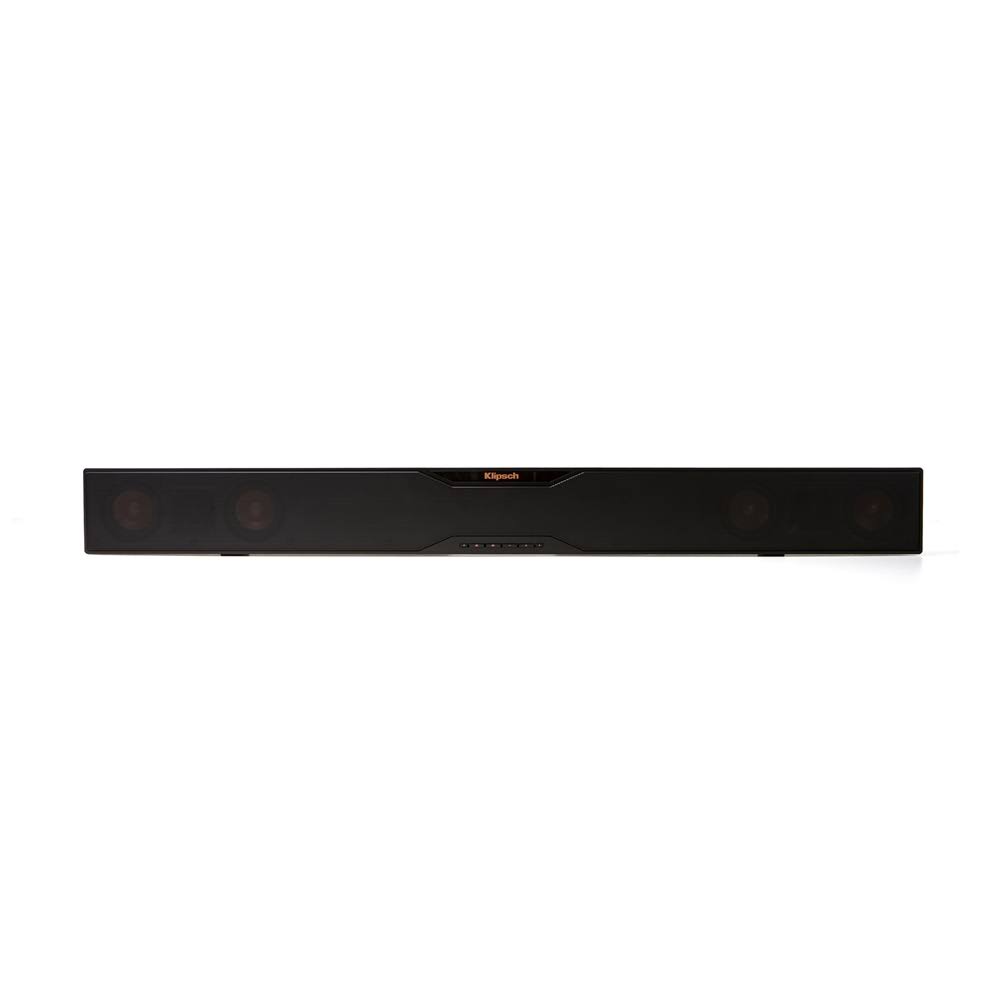 Klipsch Reference Series R-20B Sound Bar System - Wireless - Brushed Black Vinyl/Satin Black
