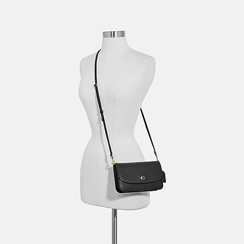Coach Womens Polished Pebble Leather Hayden Crossbody