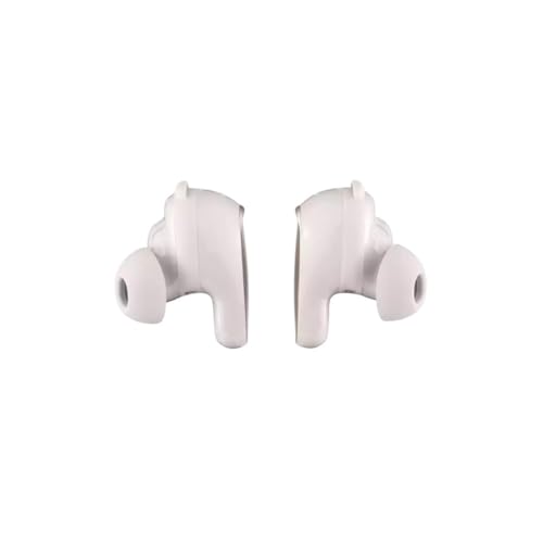 Bose QuietComfort Ultra True Wireless Bluetooth Adjustable Noise Cancelling Earbuds, Spatial Audio, Up to 6 Hours of Play Time, Black Bundle with Alternate Sizing Kit