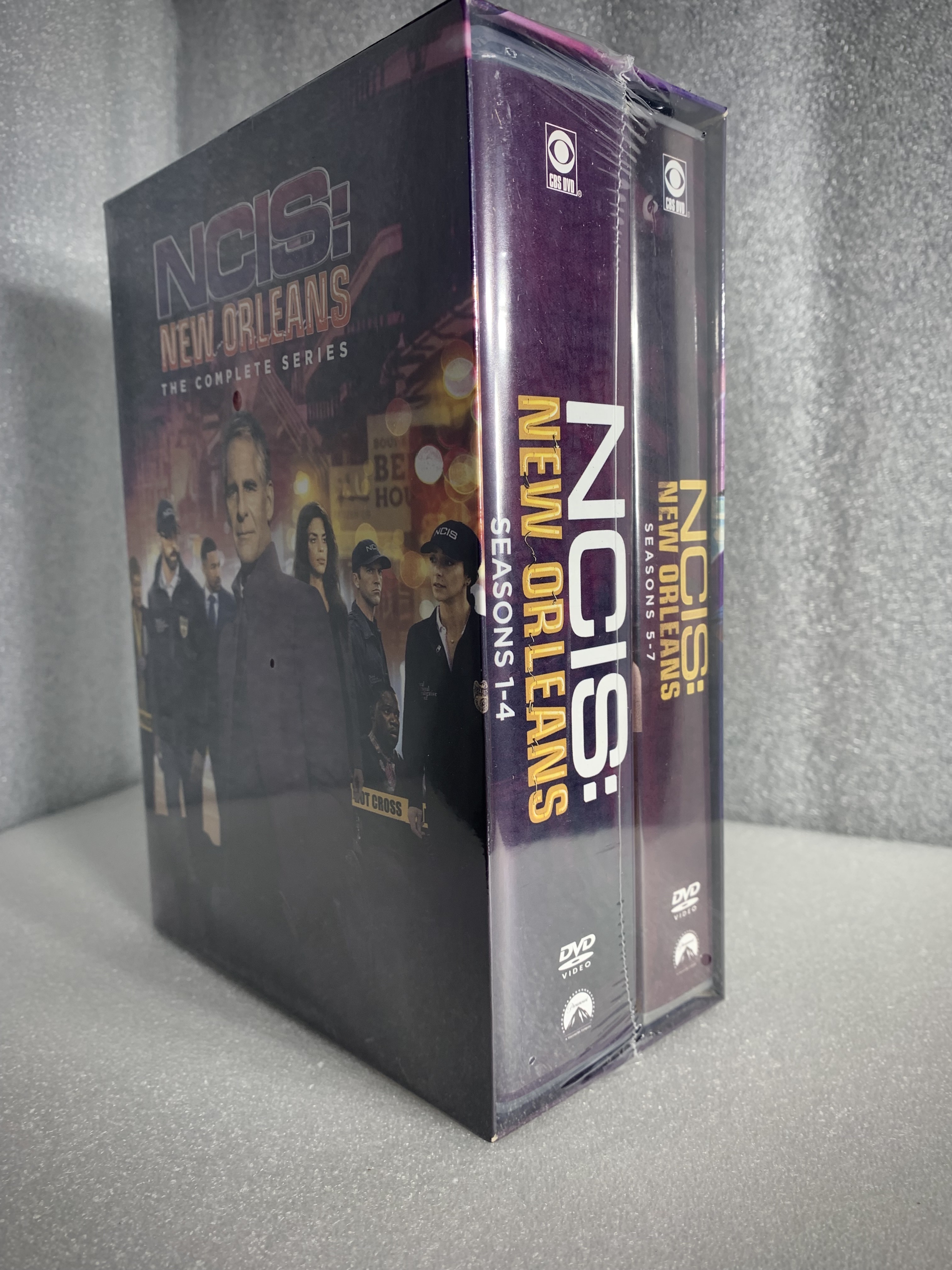 NCIS New Orleans: Complete Series Seasons 1-7. 39 Disc Box Set. Sold and shipped by PEMOHT INC