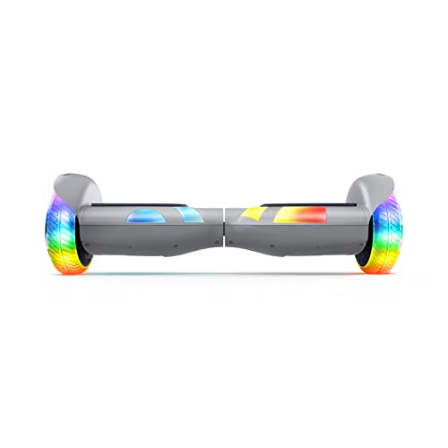 Jetson All Terrain Hoverboard with LED Lights, LED Light-up Wheels, Self-Balancing Hoverboard with Active Balance Technology, Ages 12+