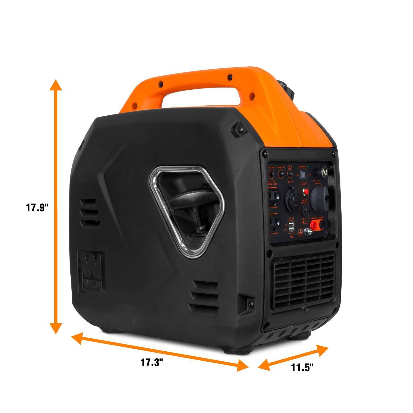 Wen Super Quiet 2000-Watt Portable Inverter Generator, Carb Compliant