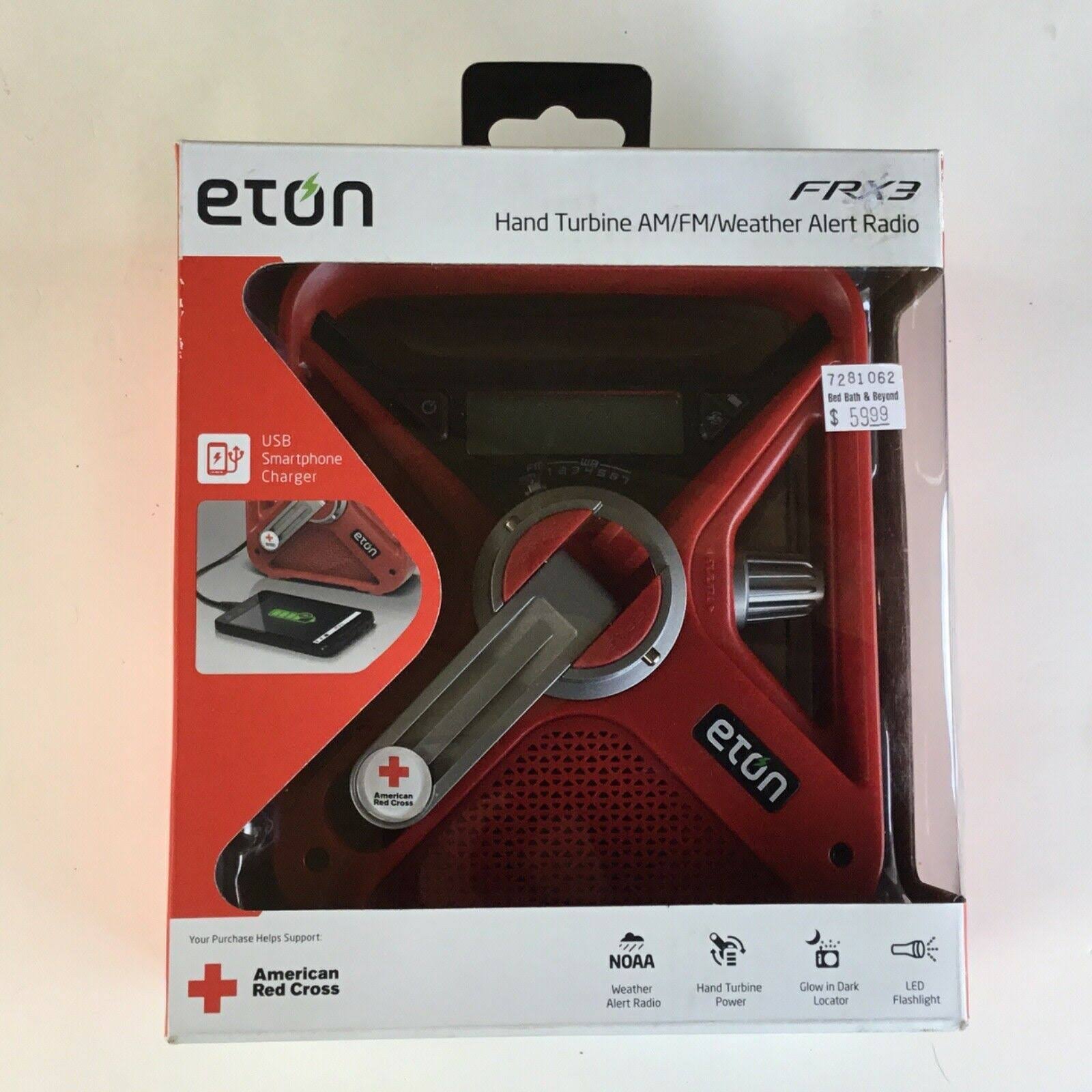 American Red Cross Frx3 Weather u0026 Alert Radio