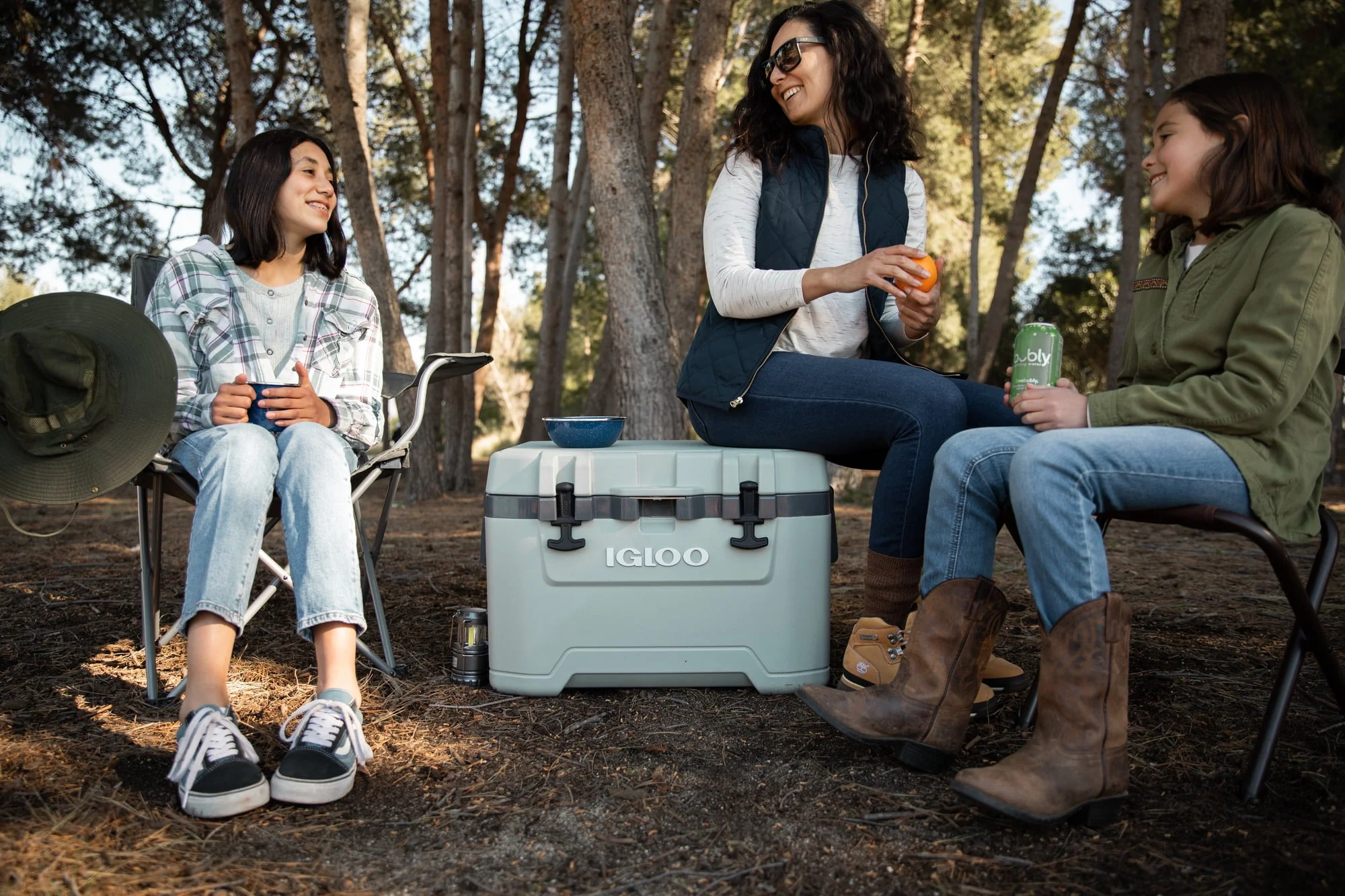 Igloo Overland 50 QT Ice Chest Cooler, Green