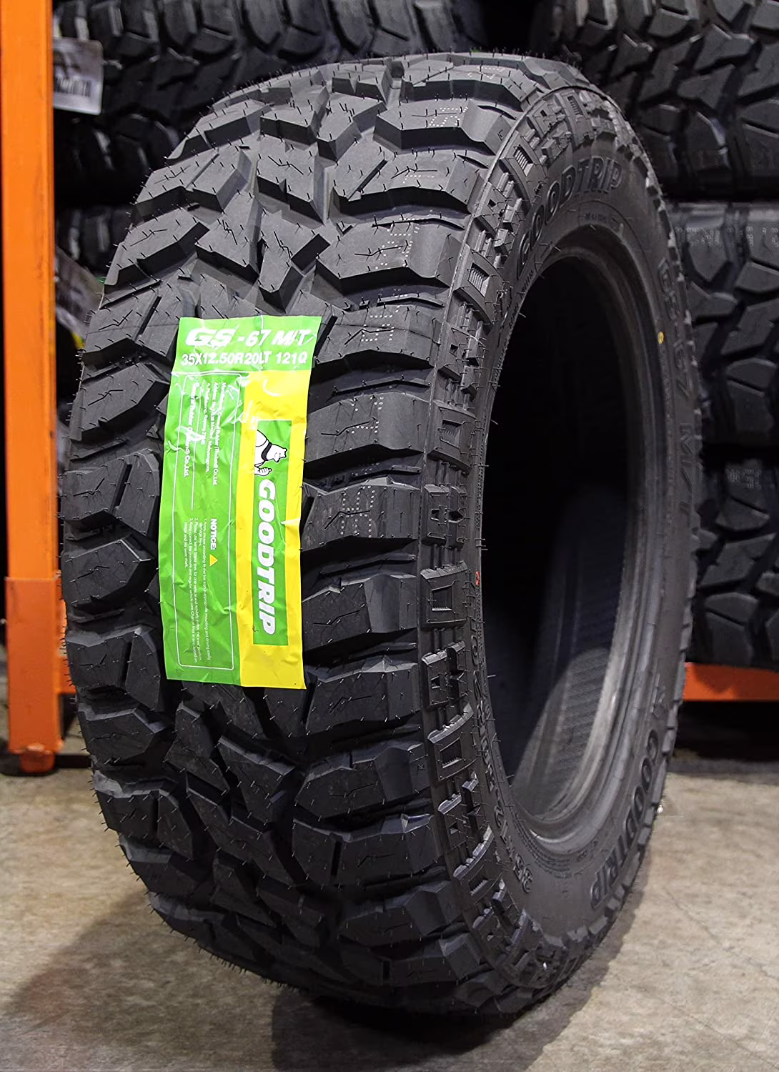 Goodtrip GS-67 M/T 35X12.50R24LT 111Q Pickup Truck All Terrain Tire
