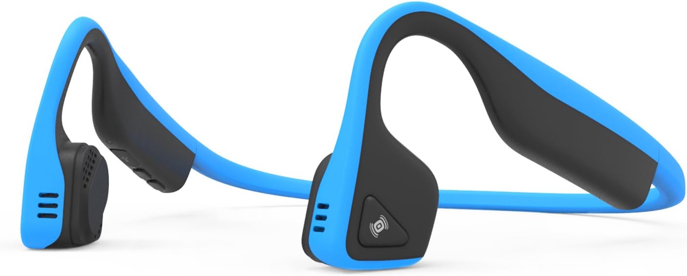 AFTERSHOKZ Titanium Bone Conduction Wireless Bluetooth Headphones, Black Pack of 2