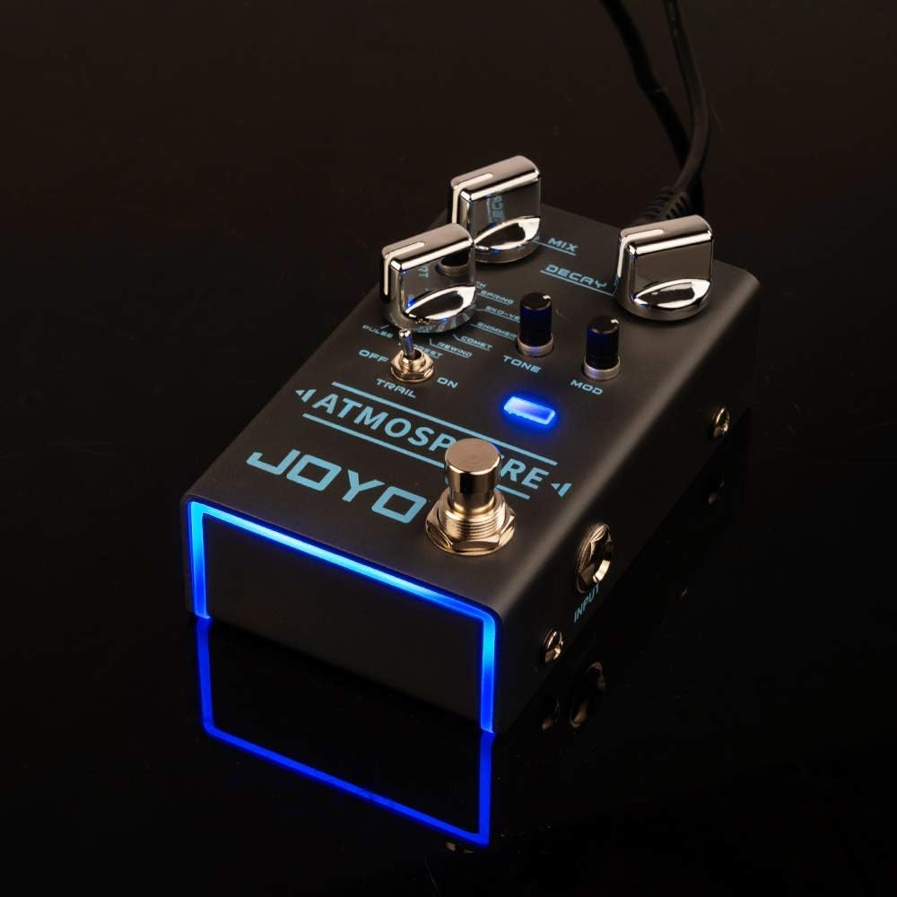 JOYO Effect Pedals, Digital Delay with Looper and Digital Reverb with MOD Octave Pedals for Electric Guitar Most Frequently Combination Budget Pedals in Bundle