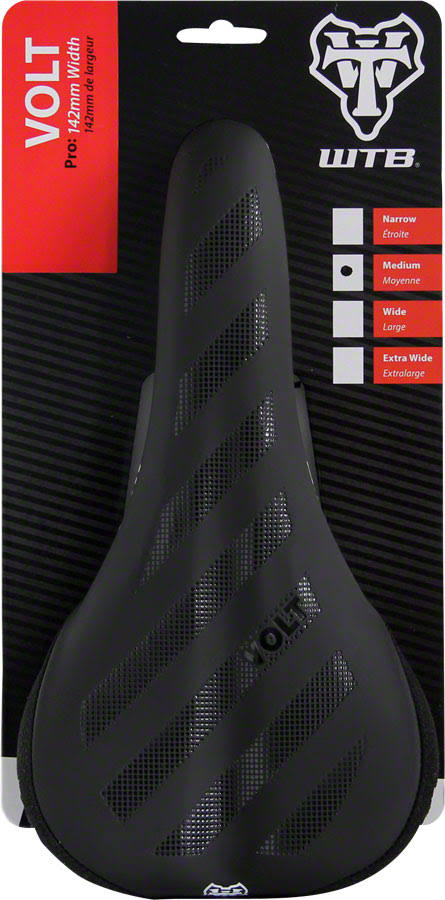 WTB Volt Pro 142 Black Saddle
