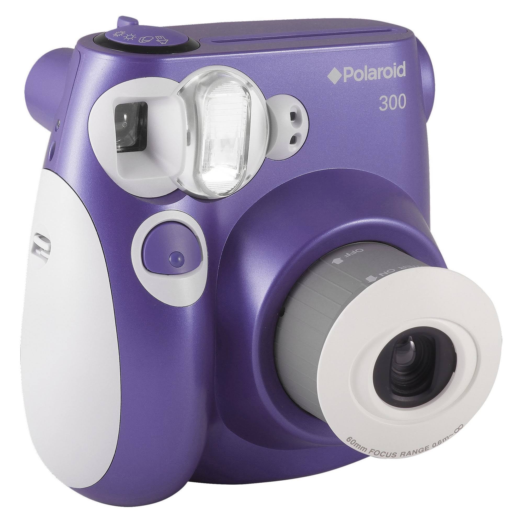 Polaroid - Pic 300 Instant Film Camera - Purple